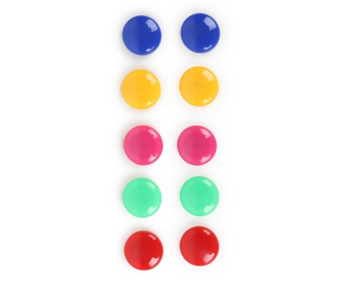 Magneten Gekleurd - 10 stuks afbeelding