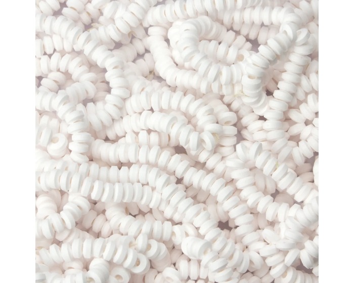 Snoepketting Wit - 1kg afbeelding