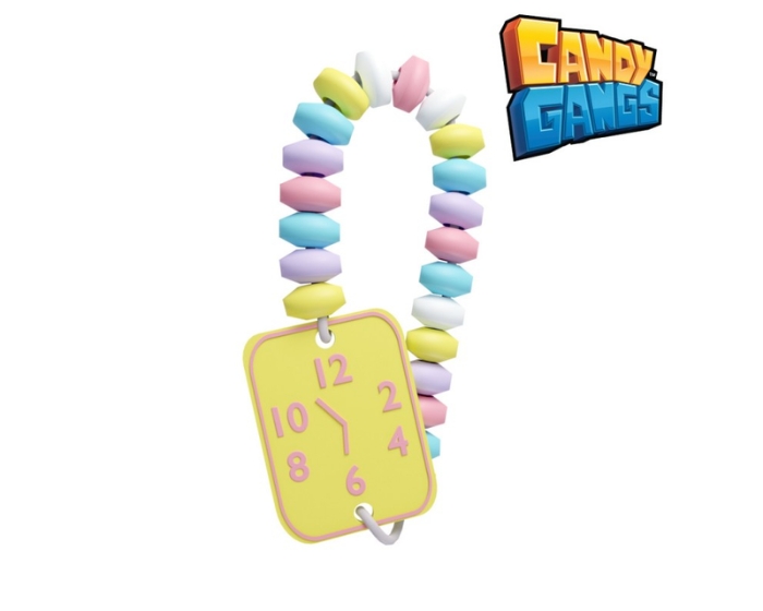 Candy Gangs Watchman Snoephorloge14gr (12st) afbeelding