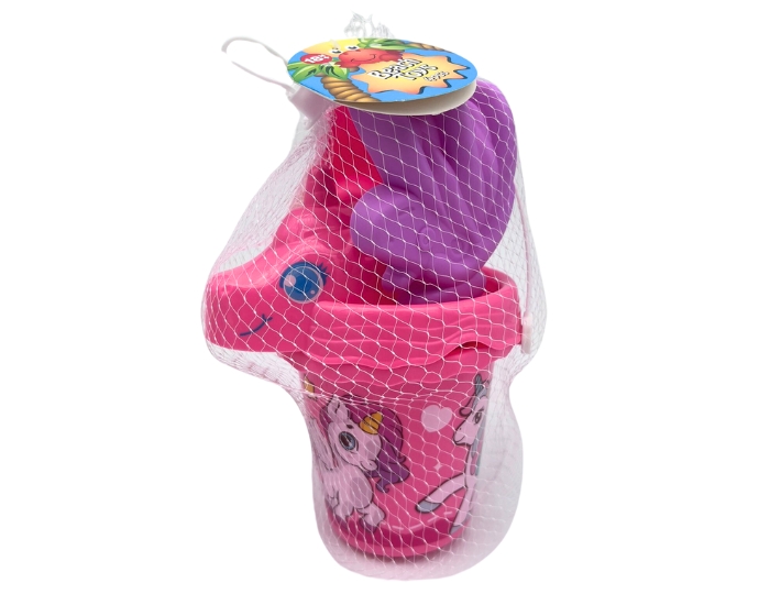 Strandemmerset Unicorn (4dlg) afbeelding