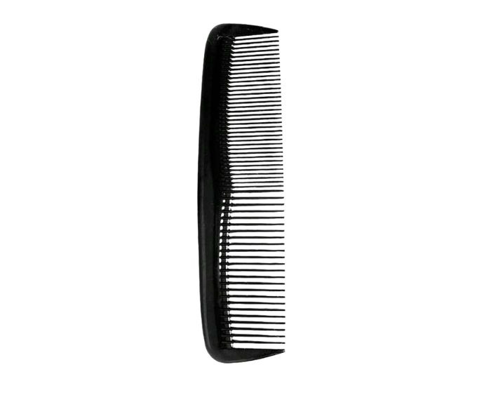Haarkam Zwart - 12,5cm afbeelding