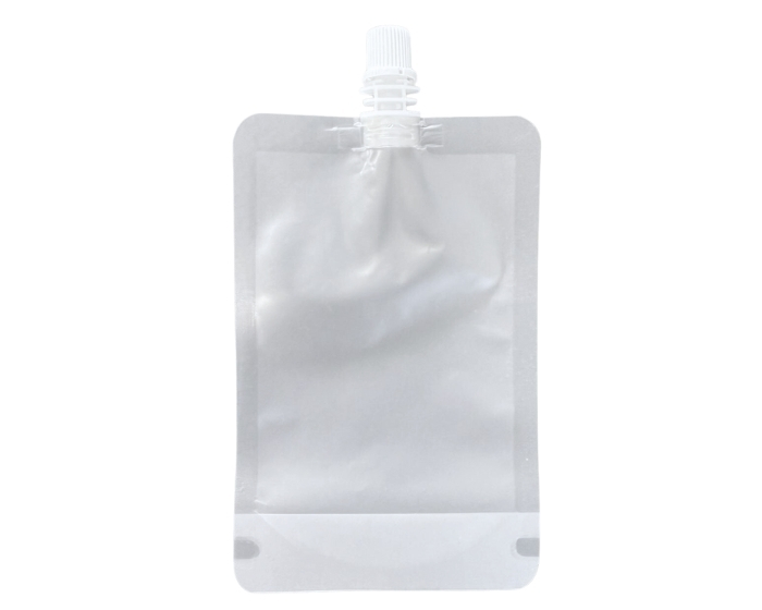 Tuitzakjes Transparant met dop 300ml - 12 stuks afbeelding