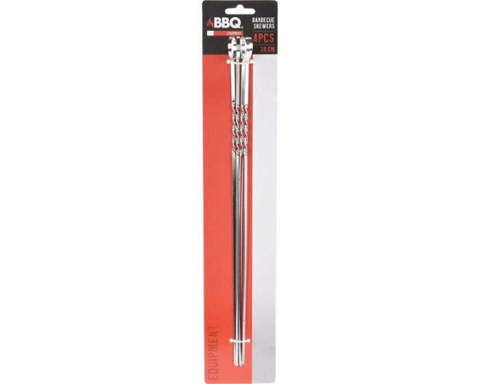 BBQ Pennen - 38cm - 4 stuks afbeelding
