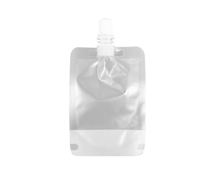 Tuitzakjes Transparant met dop - 100ml - 12 stuks afbeelding