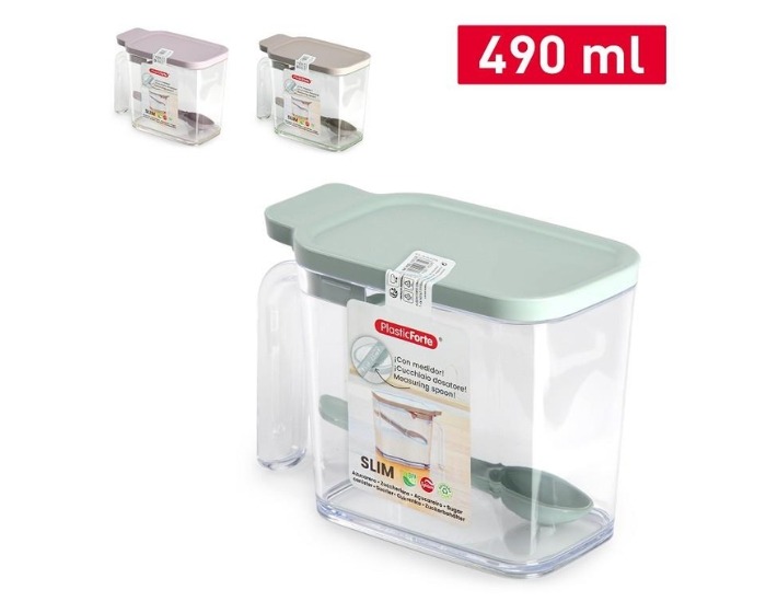 Suiker Kom Plastic Forte - 490ml afbeelding