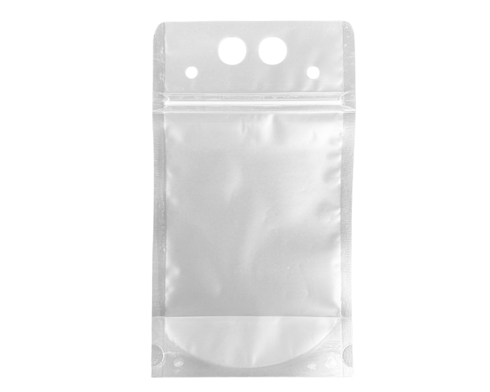 Drinkzakjes Transparant - 23x13cm - 12 stuks afbeelding