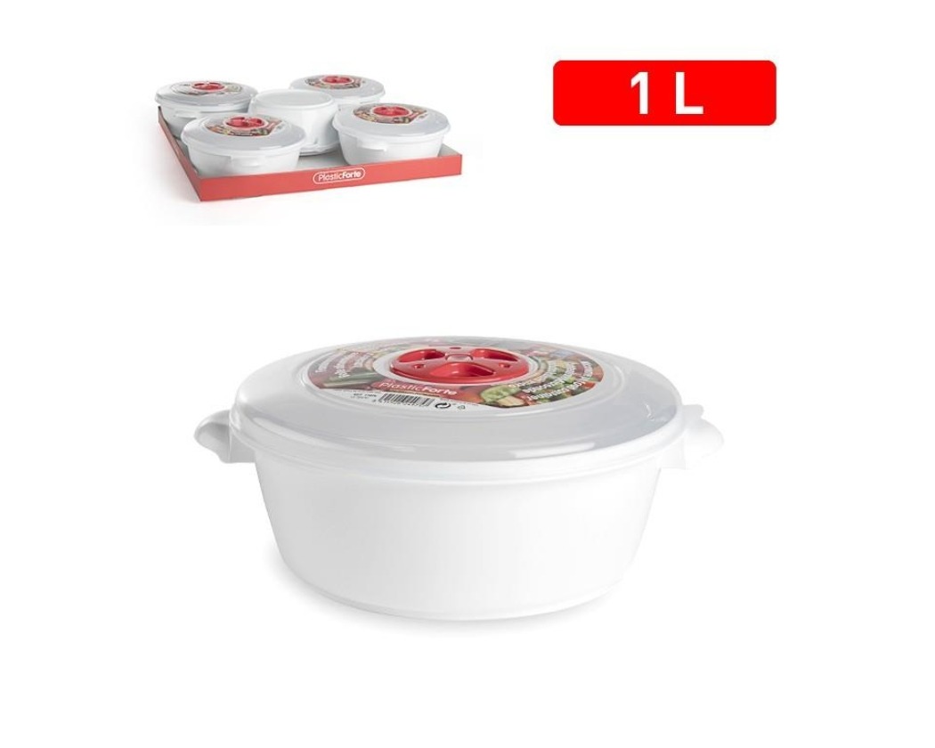Magnetronbak Plastic Forte - 1L afbeelding