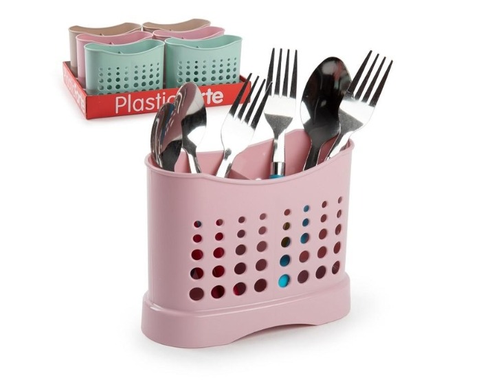 Bestek Afdruiprek met gaten Plastic Forte afbeelding