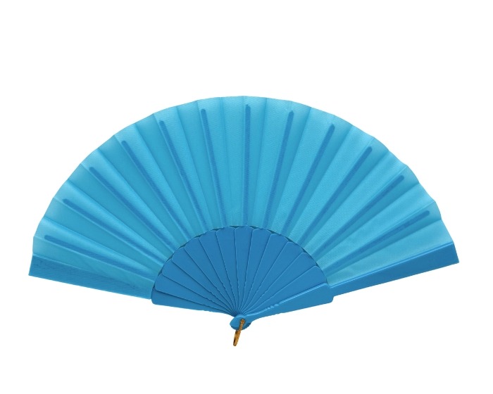Waaier Blauw afbeelding