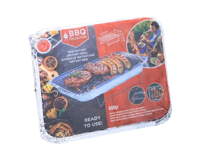 Wegwerp BBQ - 600gr afbeelding