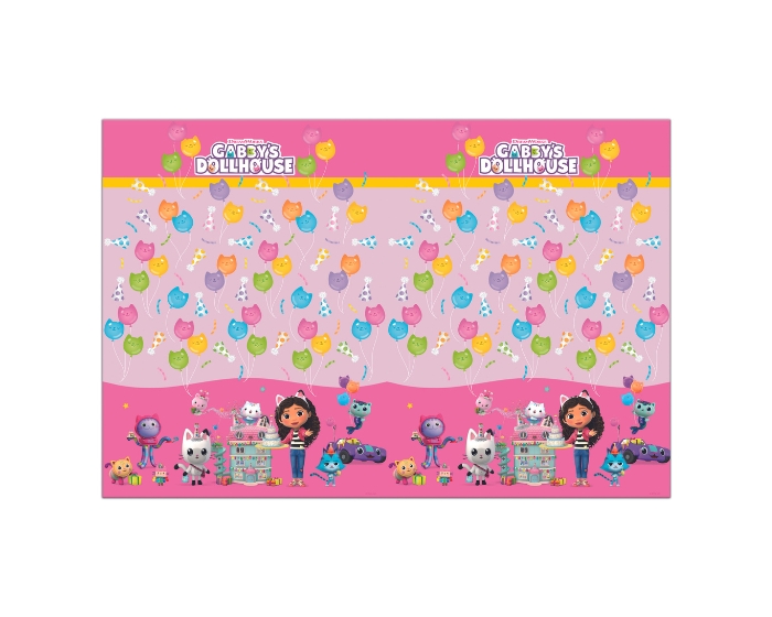 Tafelkleed Gabby's Poppenhuis (120x180cm) afbeelding