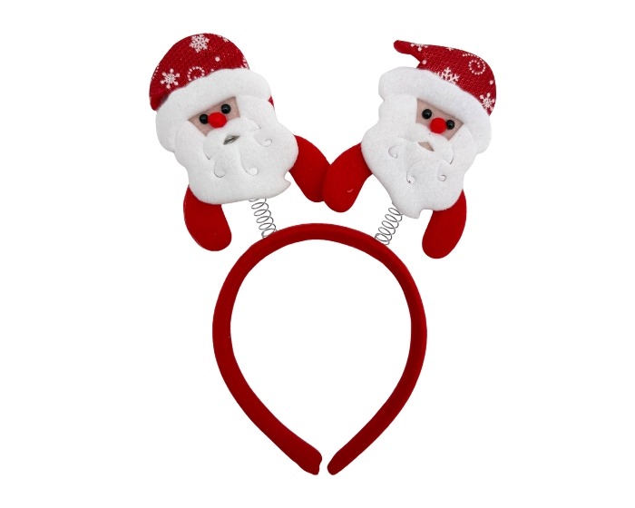 Kerstdiadeem Kerstman afbeelding