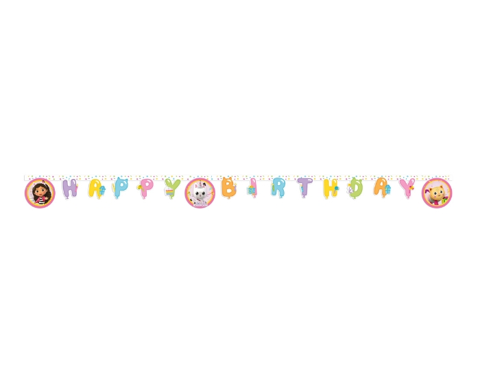 Letterslinger Gabby's Poppenhuis (2m) afbeelding