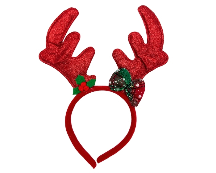 Kerstdiadeem Rendier afbeelding