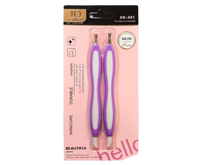 Nagelriem Tool - 2 stuks afbeelding