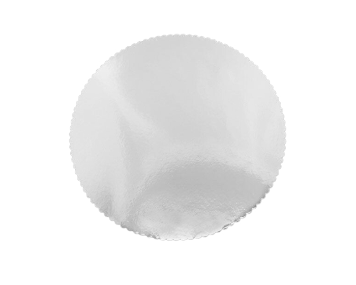 TaartkartonØ32cm Zilver (5st) afbeelding