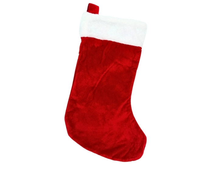 Kerstsok Rood afbeelding