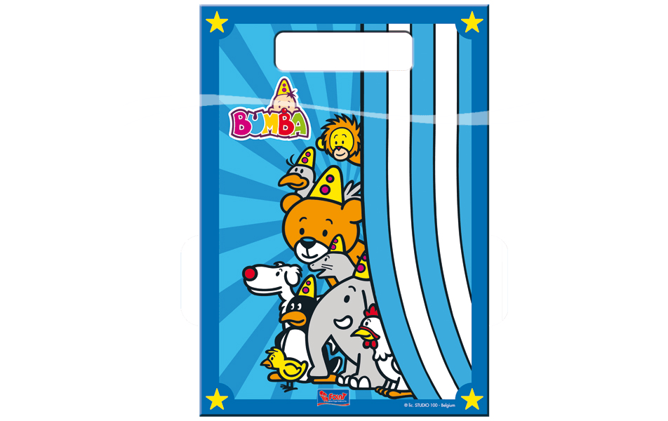 Bumba Uitdeelzakjes (8st) afbeelding