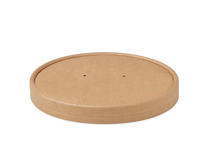 Deksel voor Bowl Kommen Kraft 500/750ml (20st) afbeelding