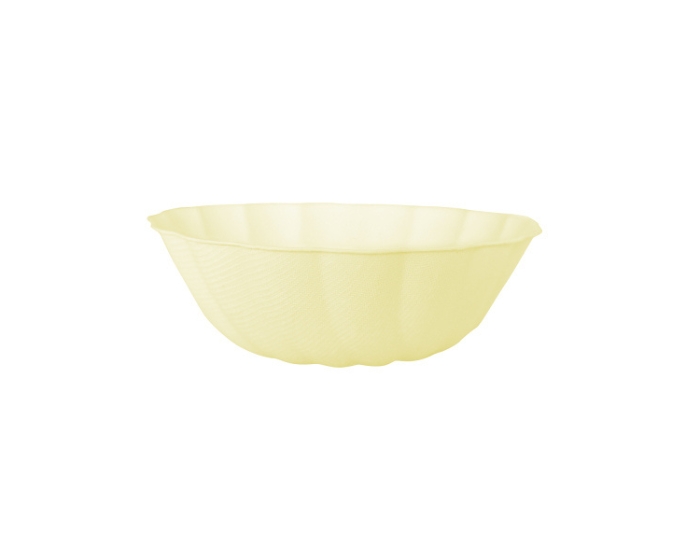 Ronde Kommen Geel 14,8cm (6st) afbeelding