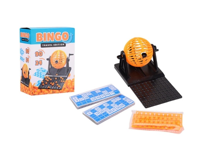 Bingo spel 90 nummers afbeelding