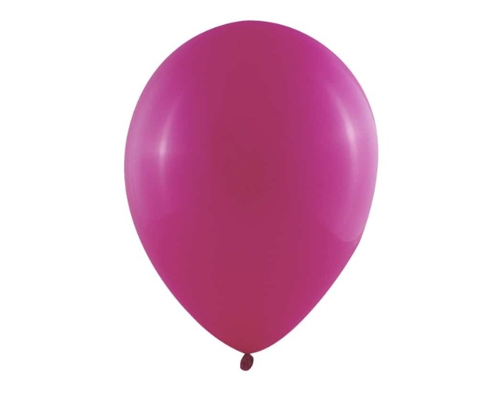 Ballonnen Fuchsia - 35cm - 10 stuks afbeelding