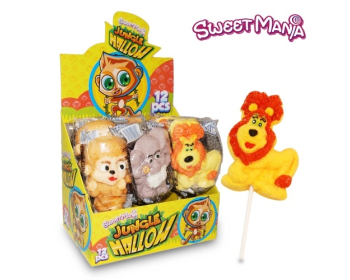 SweetMania Jungle Mallow Pop (12st) afbeelding