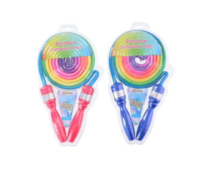 Springtouw Regenboog afbeelding