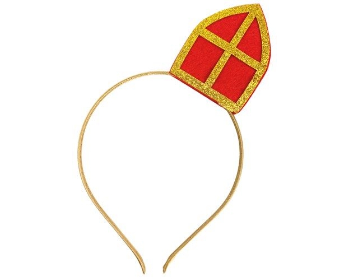 Haarband Mijter Sint&Co. afbeelding