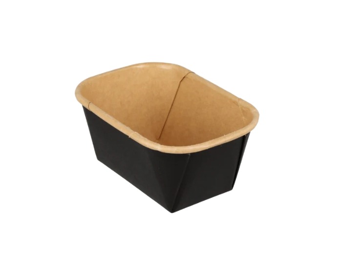 Sausbakjes Kraft/Zwart - 250ml - 50 stuks afbeelding