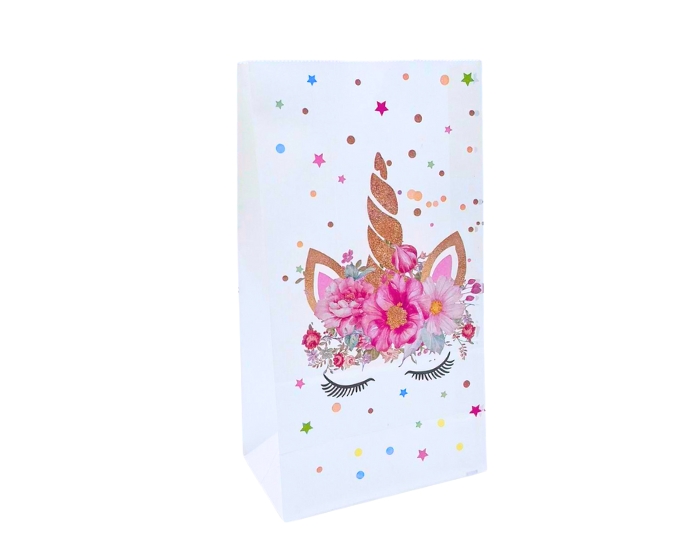 Papieren Zakjes Unicorn Wimpers (10st) afbeelding