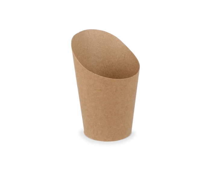 Snackcups Kraft 350ml (24st) afbeelding