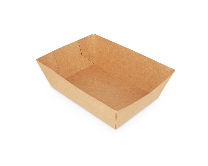 Snackbakjes A7 Kraft - 100 stuks afbeelding