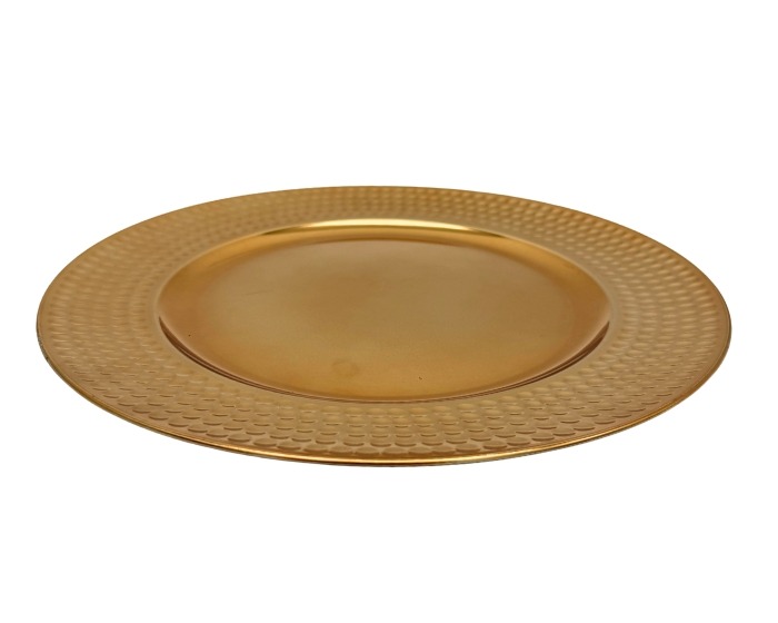 Decoratie Bord Dimples - 33cm afbeelding