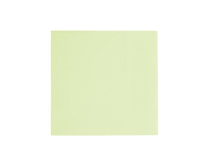 Servetten Vert Decor Groen (20st) afbeelding