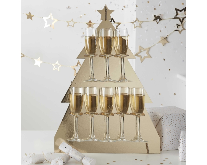 Kerstboom Prosecco Standaard Ginger Ray afbeelding