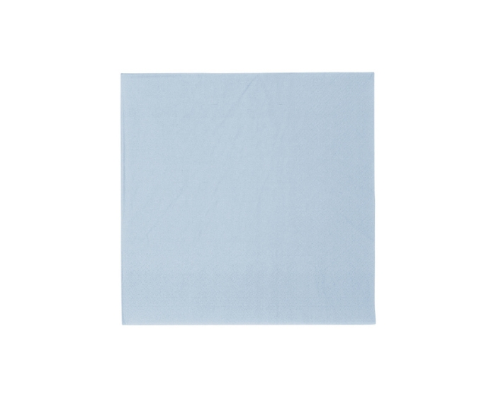 Servetten Vert Decor Blauw (20st) afbeelding