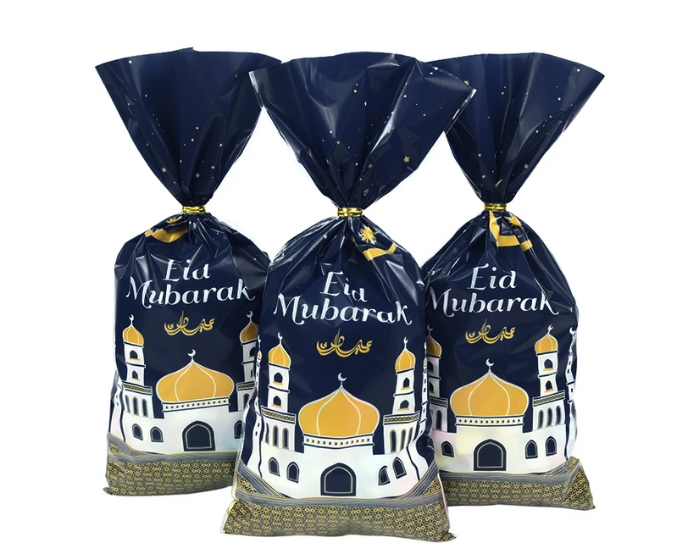 Snoepzakjes Eid Mubarak - 12 stuks afbeelding