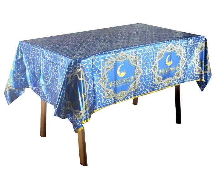Tafelkleed Ramadan Kareem - 137x183cm afbeelding