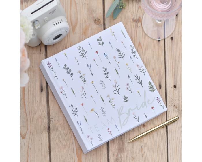 Fotoalbum Team Bride Floral Ginger Ray afbeelding