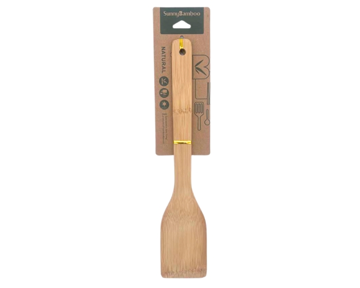 Bakspaan Bamboe (30cm) afbeelding