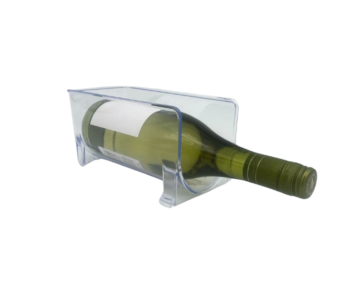 Flessenhouder Opstapelbaar Koelkast Organizer (20x9,8x10,3cm) afbeelding