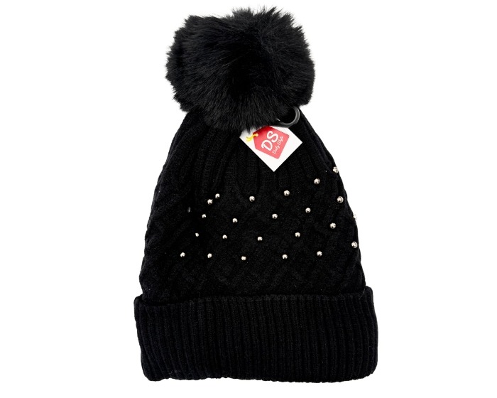 Muts Pearls Zwart afbeelding