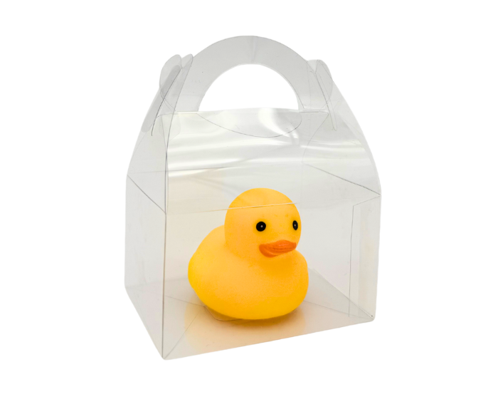 Vouwdoosje Gift Transparant PVC - 8x6cm - 12 stuks afbeelding