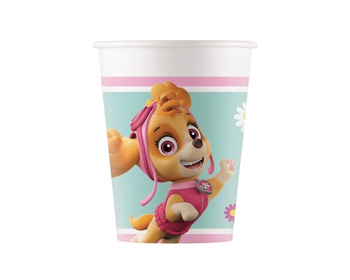 Bekers Paw Patrol Skye&Everest - 200ml - 8 stuks afbeelding