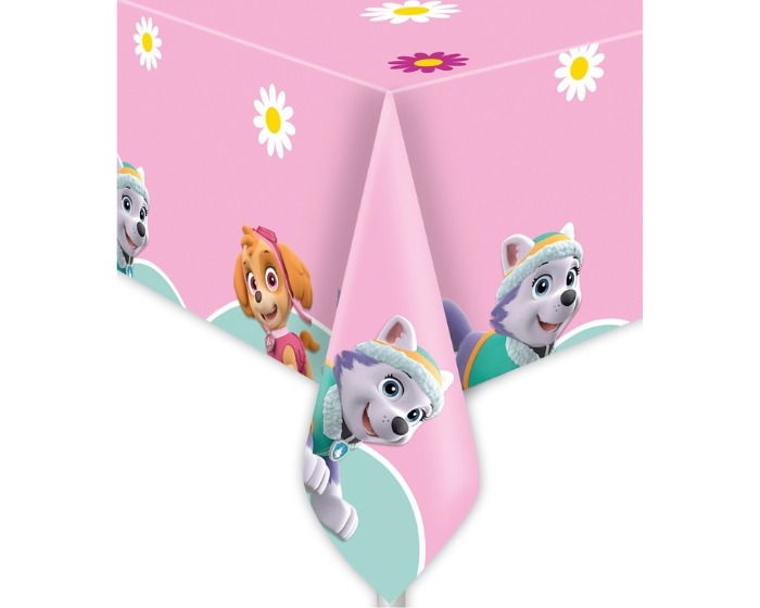 Tafelkleed Paw Patrol Skye&Everest - 120x180cm afbeelding