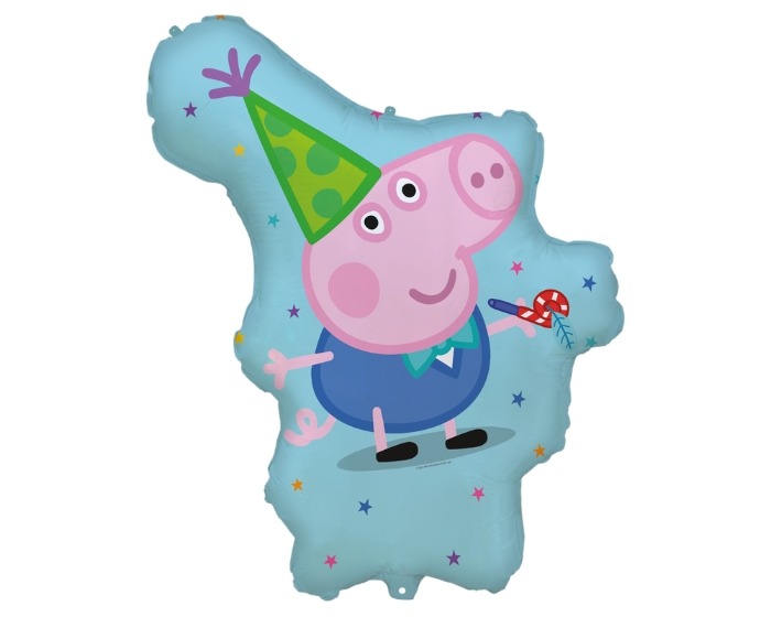 Folieballon George Supershape - 65x85cm afbeelding