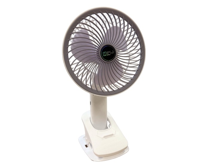 Draadloze Tafelventilator Wit - 5W afbeelding