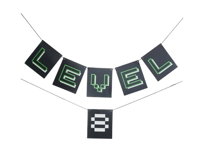 Slinger Level Up Personaliseerbaar Ginger ray - 1,8 meter afbeelding