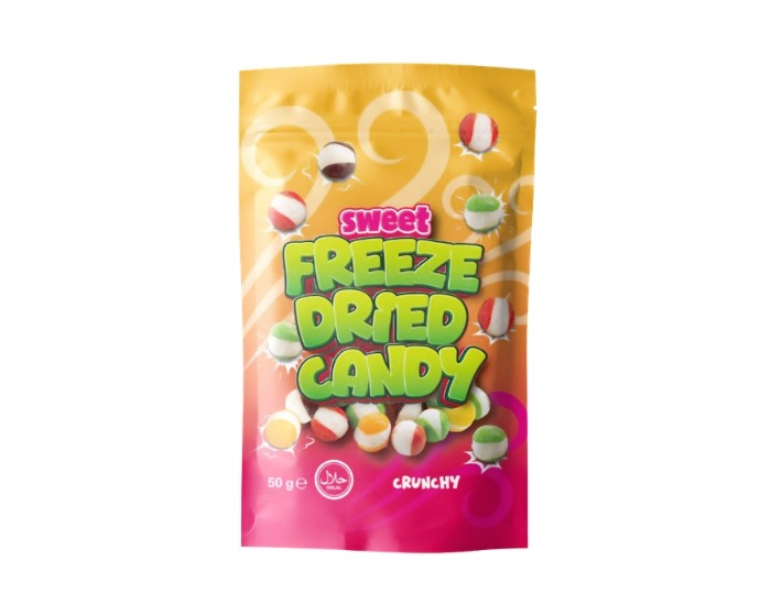 Freeze Dried Candy Sweet - 50 gram afbeelding